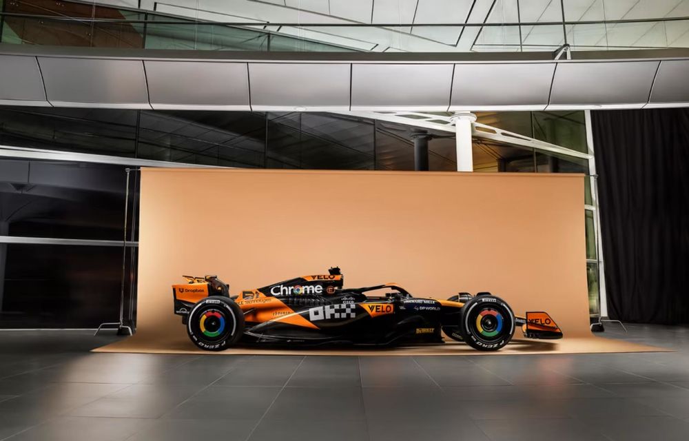 Formula 1: McLaren prezintă noul MCL38 pentru sezonul 2024 - Poza 3