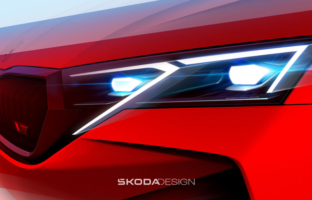 Noua Skoda Octavia facelift: display central de 13 inch și ChatGPT - Poza 41