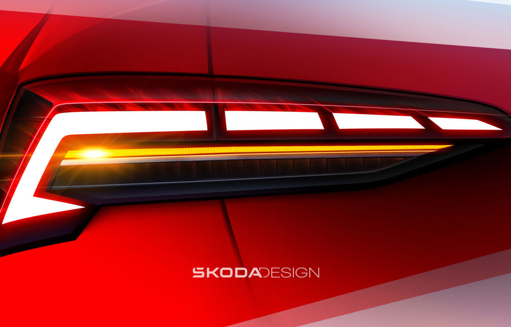 Noua Skoda Octavia facelift: display central de 13 inch și ChatGPT - Poza 44