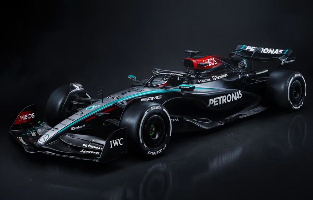 Formula 1: Noul Mercedes F1 W15, ultimul Mercedes pilotat de Lewis Hamilton - Poza 1