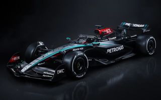 Formula 1: Noul Mercedes F1 W15, ultimul Mercedes pilotat de Lewis Hamilton