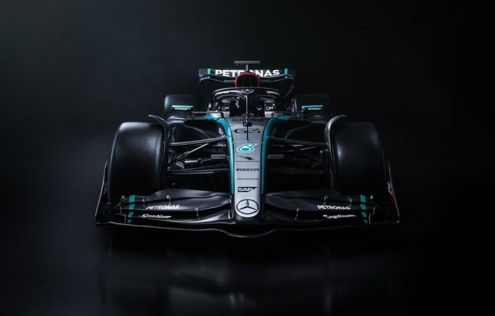 Formula 1: Noul Mercedes F1 W15, ultimul Mercedes pilotat de Lewis Hamilton - Poza 2