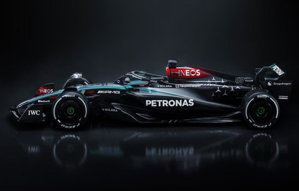 Formula 1: Noul Mercedes F1 W15, ultimul Mercedes pilotat de Lewis Hamilton - Poza 4