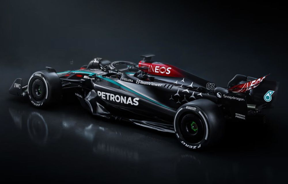 Formula 1: Noul Mercedes F1 W15, ultimul Mercedes pilotat de Lewis Hamilton - Poza 5