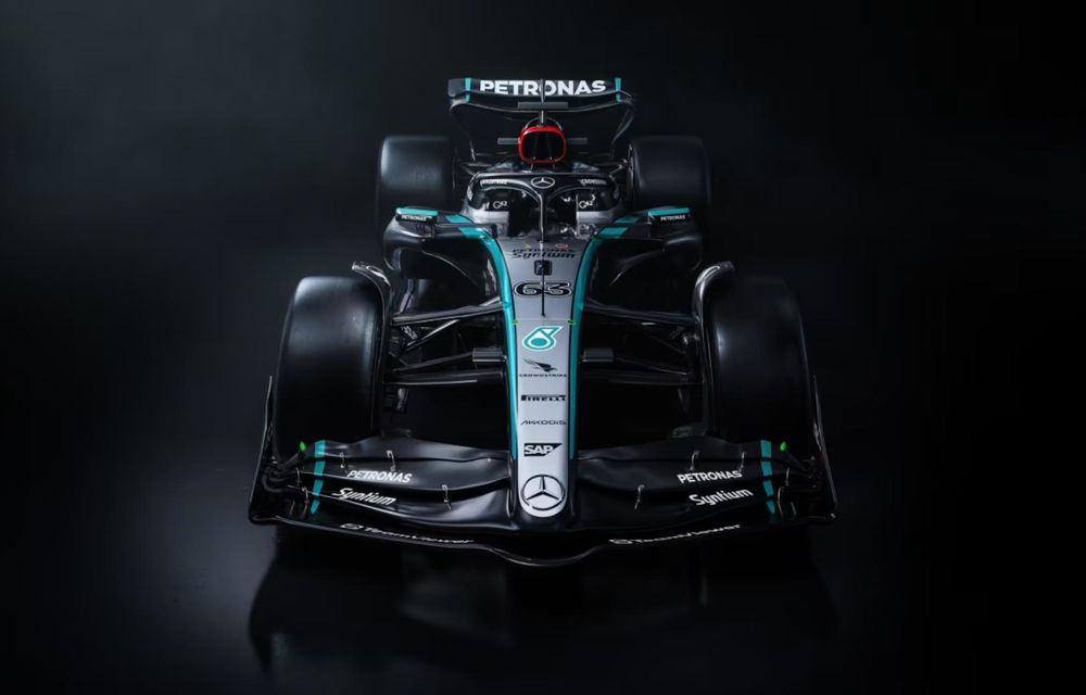 Formula 1: Noul Mercedes F1 W15, ultimul Mercedes pilotat de Lewis Hamilton - Poza 3