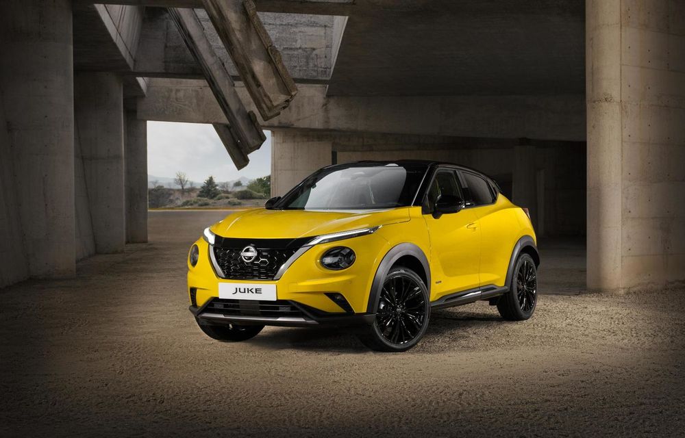 Noutăți pentru Nissan Juke: echipare nouă N-Sport și vopsea galbenă nouă - Poza 1