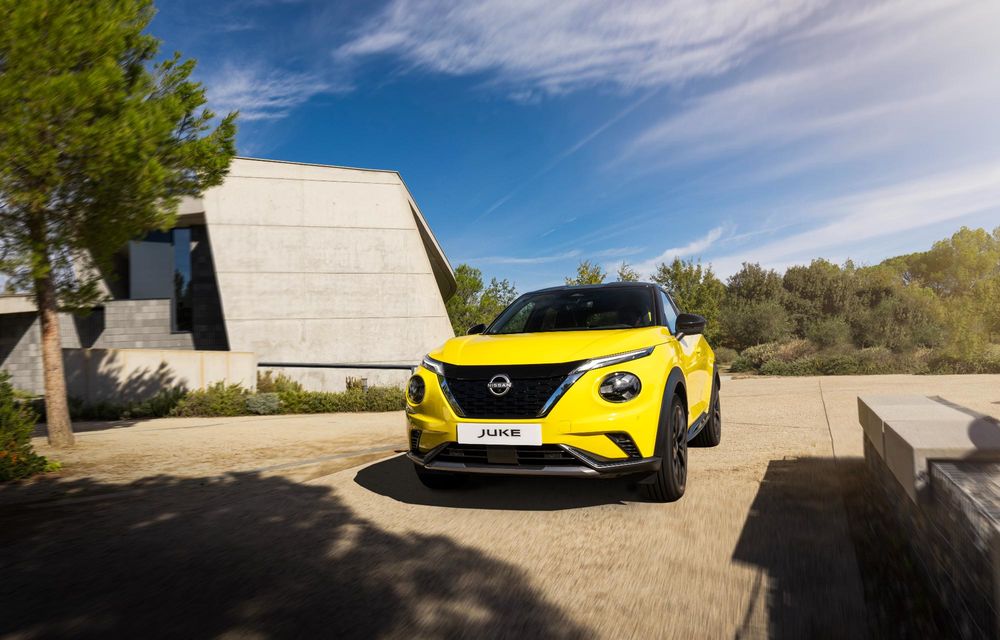Noutăți pentru Nissan Juke: echipare nouă N-Sport și vopsea galbenă nouă - Poza 2