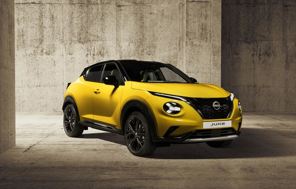 Noutăți pentru Nissan Juke: echipare nouă N-Sport și vopsea galbenă nouă - Poza 3