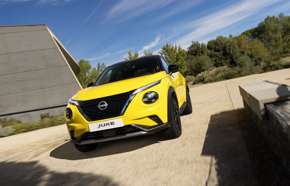 Noutăți pentru Nissan Juke: echipare nouă N-Sport și vopsea galbenă nouă - Poza 4
