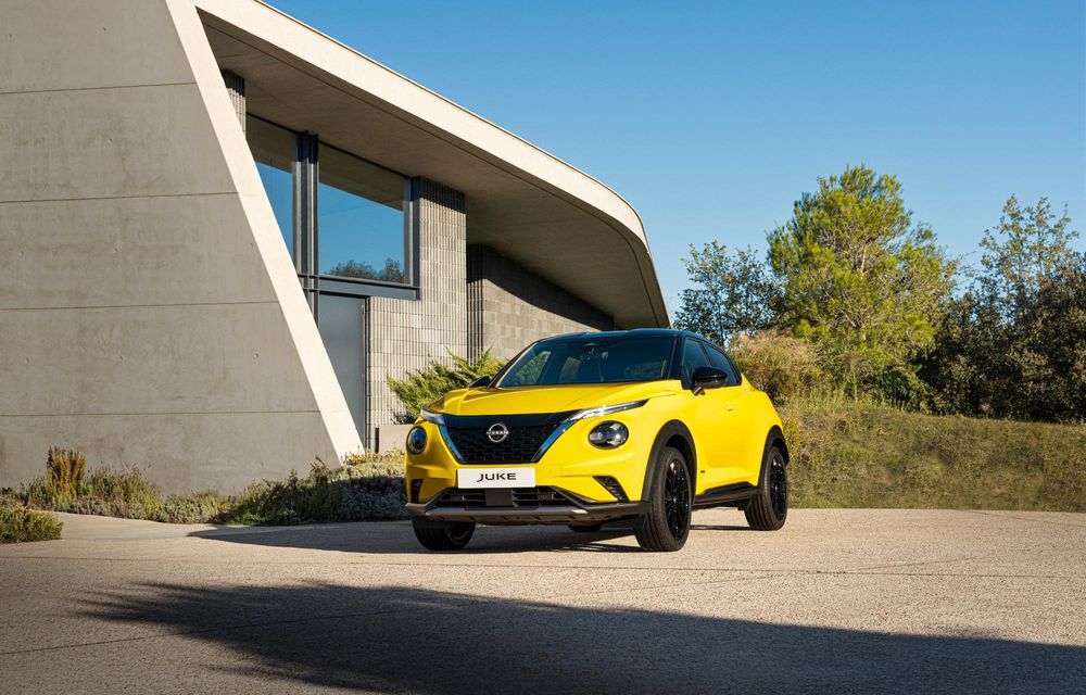 Noutăți pentru Nissan Juke: echipare nouă N-Sport și vopsea galbenă nouă - Poza 6