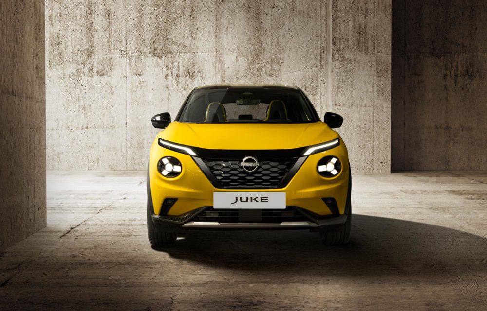 Noutăți pentru Nissan Juke: echipare nouă N-Sport și vopsea galbenă nouă - Poza 7