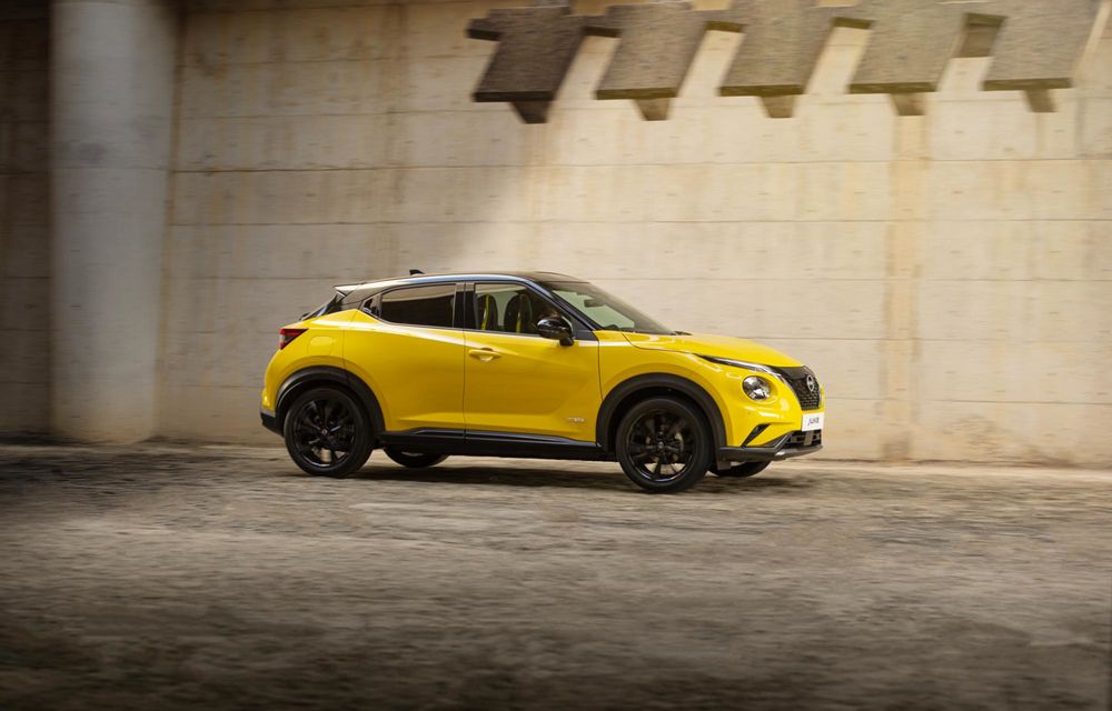 Noutăți pentru Nissan Juke: echipare nouă N-Sport și vopsea galbenă nouă - Poza 13