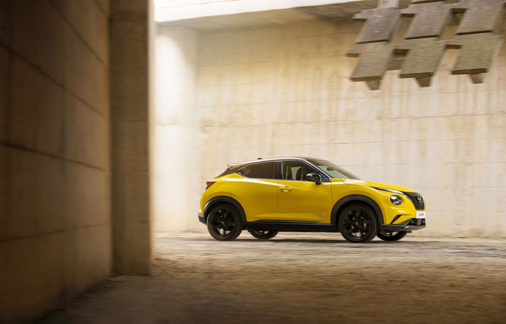 Noutăți pentru Nissan Juke: echipare nouă N-Sport și vopsea galbenă nouă - Poza 15
