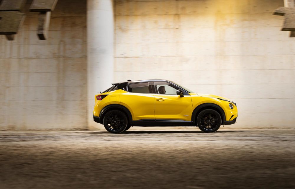 Noutăți pentru Nissan Juke: echipare nouă N-Sport și vopsea galbenă nouă - Poza 16