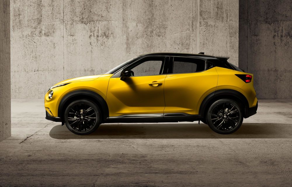 Noutăți pentru Nissan Juke: echipare nouă N-Sport și vopsea galbenă nouă - Poza 17