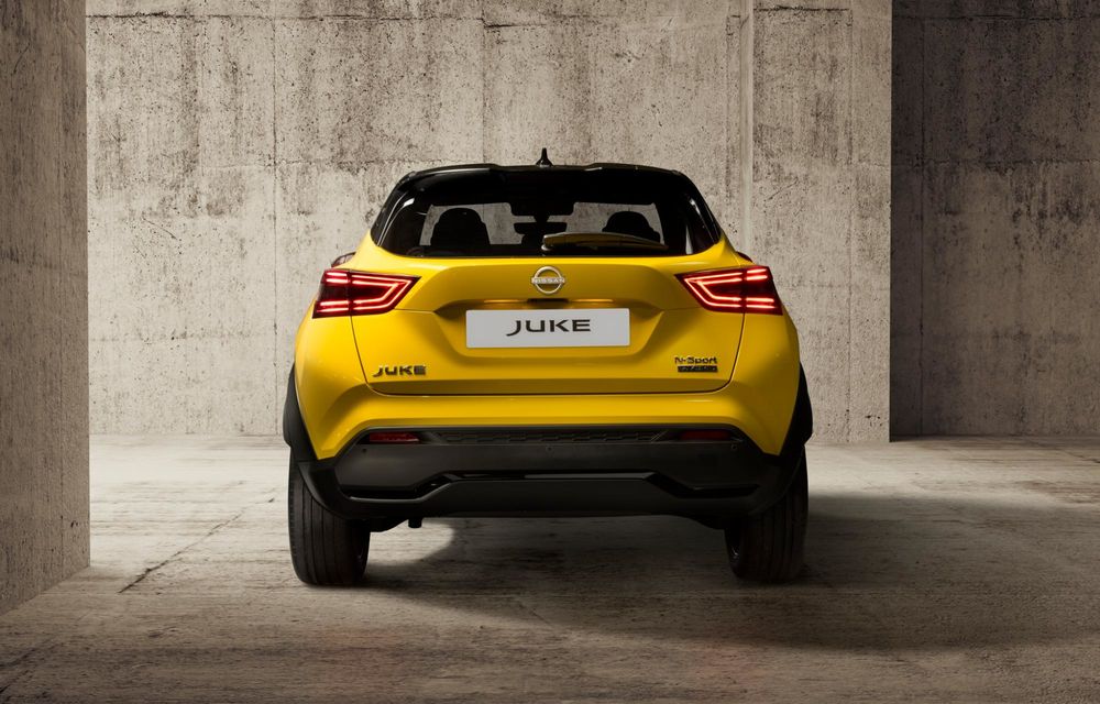 Noutăți pentru Nissan Juke: echipare nouă N-Sport și vopsea galbenă nouă - Poza 23