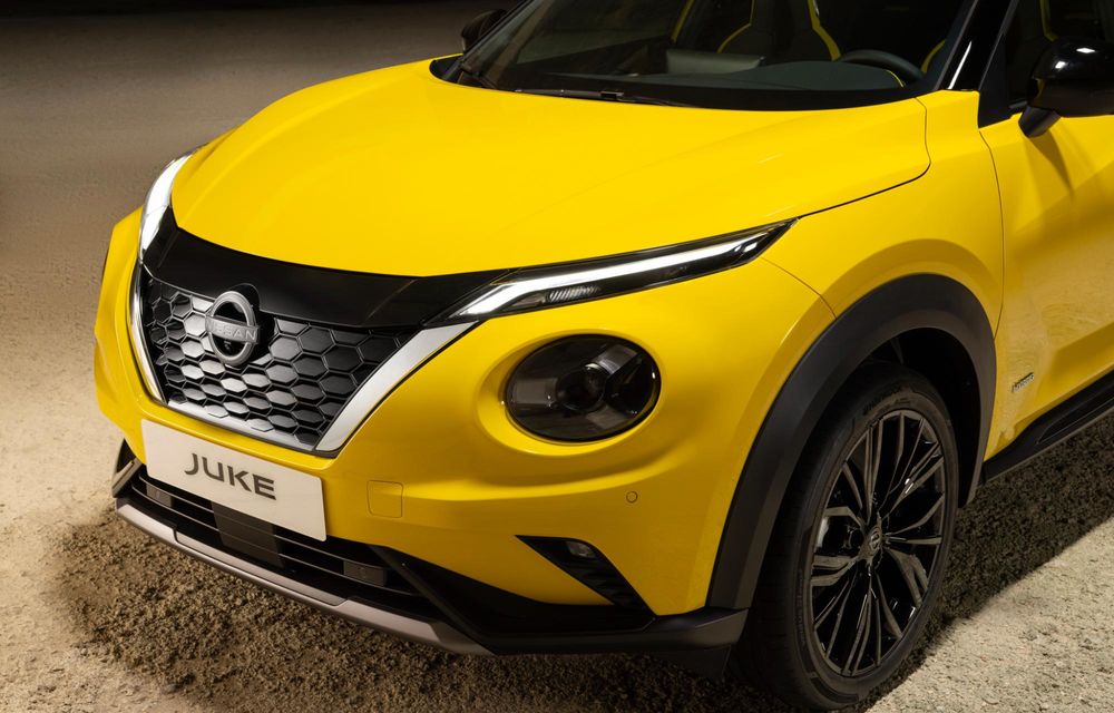 Noutăți pentru Nissan Juke: echipare nouă N-Sport și vopsea galbenă nouă - Poza 24