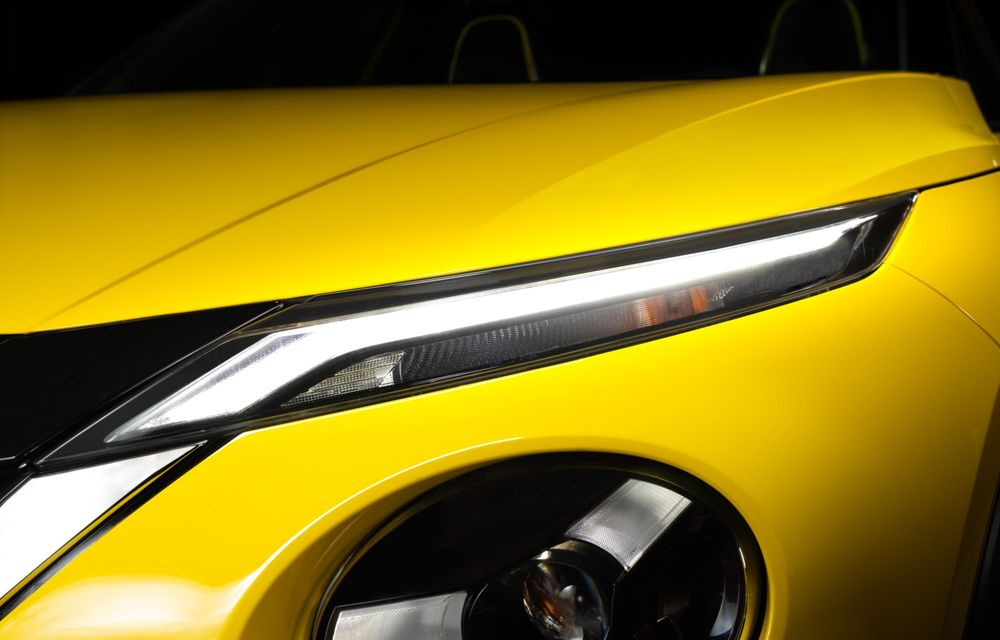 Noutăți pentru Nissan Juke: echipare nouă N-Sport și vopsea galbenă nouă - Poza 25