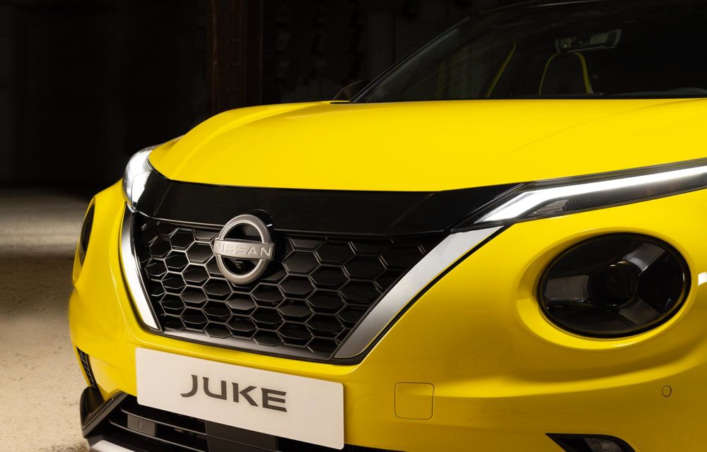 Noutăți pentru Nissan Juke: echipare nouă N-Sport și vopsea galbenă nouă - Poza 26