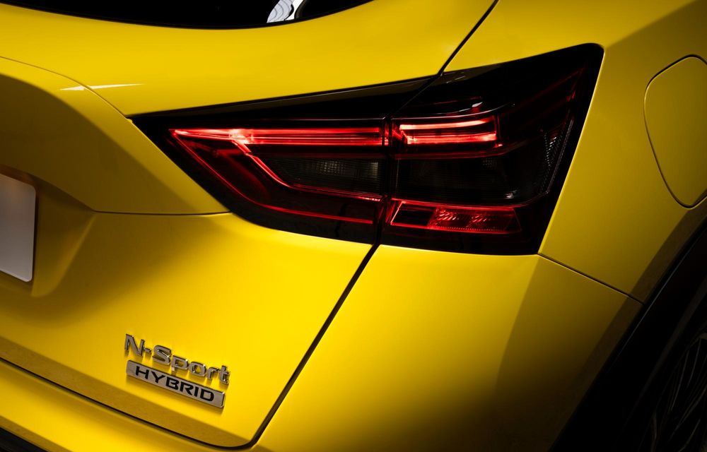 Noutăți pentru Nissan Juke: echipare nouă N-Sport și vopsea galbenă nouă - Poza 29