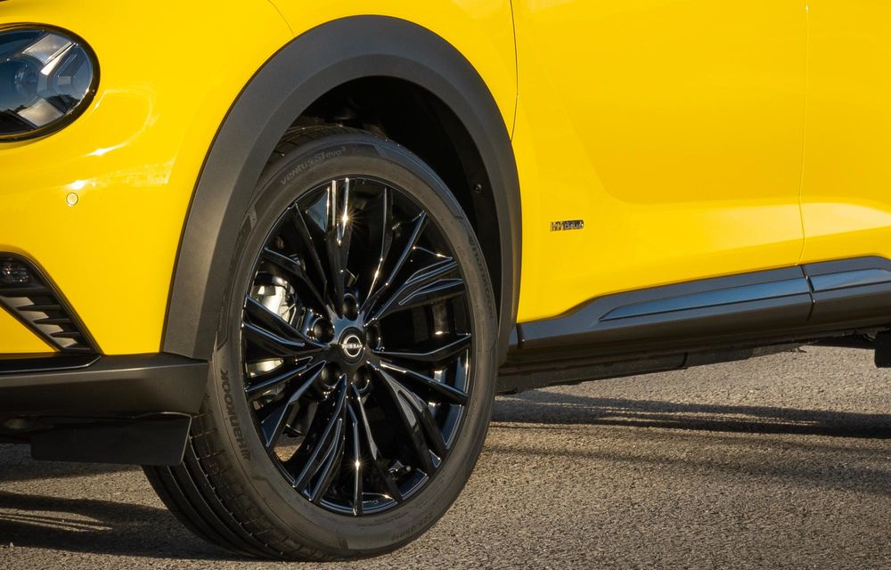 Noutăți pentru Nissan Juke: echipare nouă N-Sport și vopsea galbenă nouă - Poza 30
