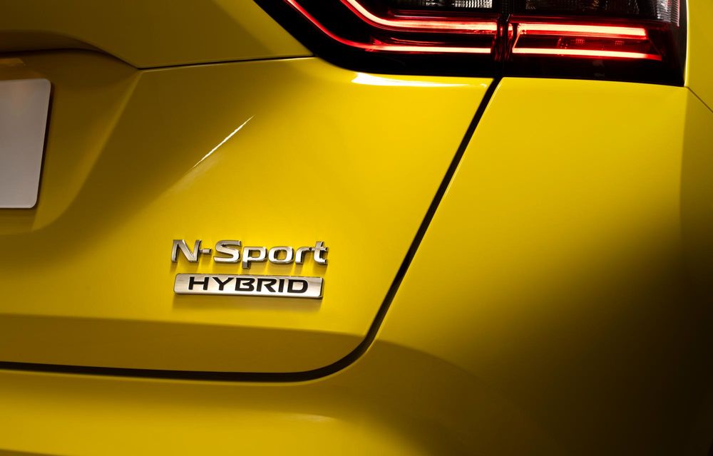Noutăți pentru Nissan Juke: echipare nouă N-Sport și vopsea galbenă nouă - Poza 31