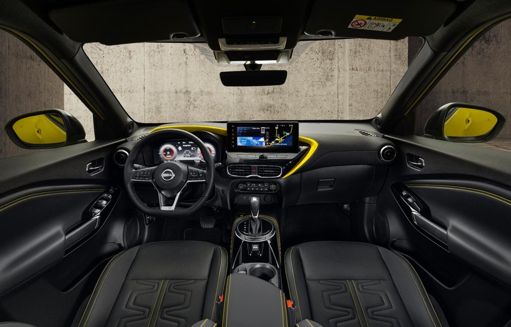 Noutăți pentru Nissan Juke: echipare nouă N-Sport și vopsea galbenă nouă - Poza 49