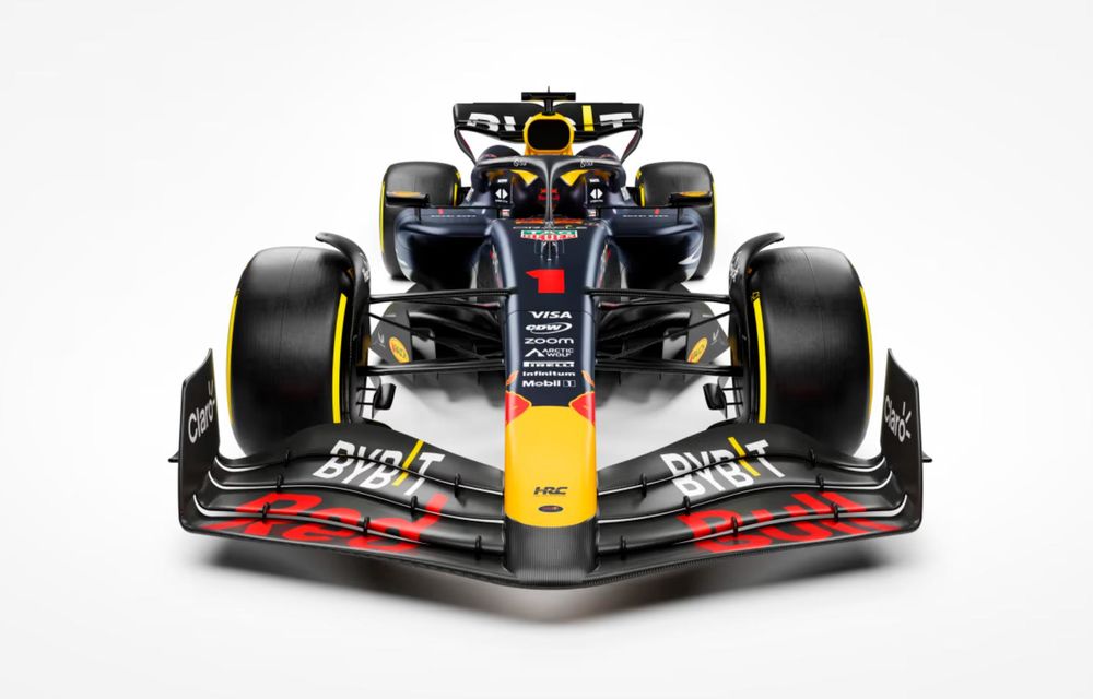 Formula 1: Red Bull prezintă monopostul său pentru sezonul 2024 - Poza 3