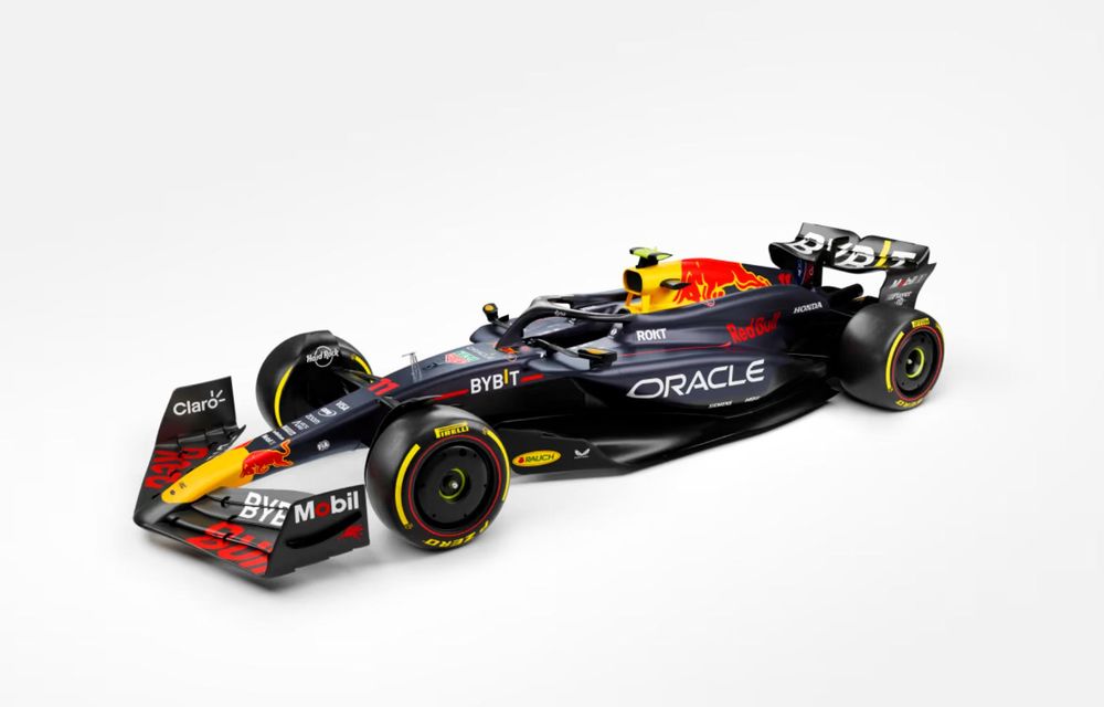 Formula 1: Red Bull prezintă monopostul său pentru sezonul 2024 - Poza 4