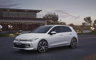 Noul Volkswagen Golf facelift, disponibil pentru precomandă. Start de la 27.200 de euro în Germania