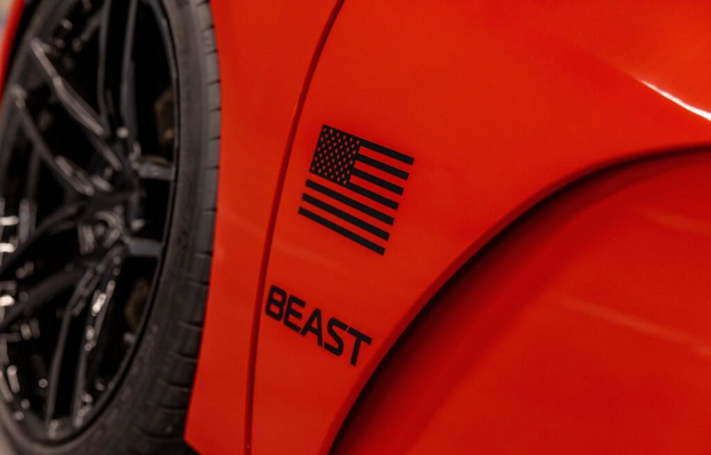 Pregătit pentru Hollywood. Noul Rezvani Beast, un supercar cu sistem de detectare a explozibilelor - Poza 24