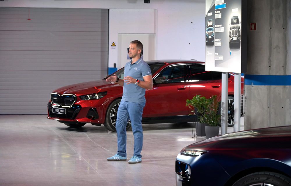 Claudius Bogusch, românul din spatele motoarelor noului BMW Seria 5 - Poza 2