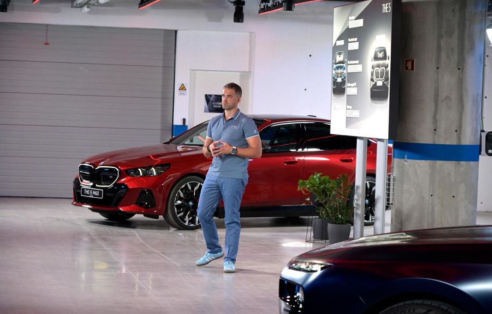 Claudius Bogusch, românul din spatele motoarelor noului BMW Seria 5 - Poza 1