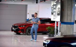 Claudius Bogusch, românul din spatele motoarelor noului BMW Seria 5