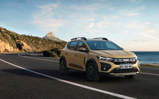 Noutăți pentru gama Dacia: echipare nouă pentru Sandero și sisteme de siguranță noi în standard