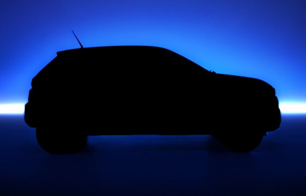 Teaser cu un nou model Dacia: ar putea fi noul Spring facelift - Poza 1