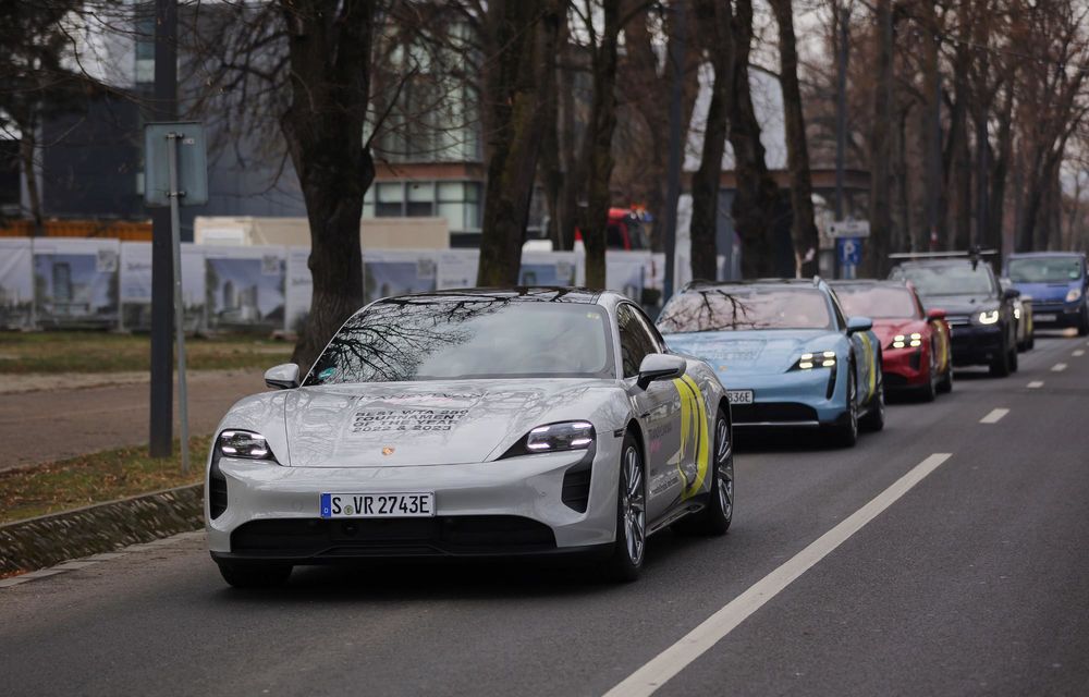 REPORTAJ: Noua generație Porsche Panamera, premieră europeană la turneul de tenis de la Cluj - Poza 5