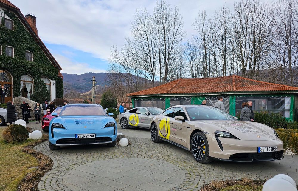 REPORTAJ: Noua generație Porsche Panamera, premieră europeană la turneul de tenis de la Cluj - Poza 16