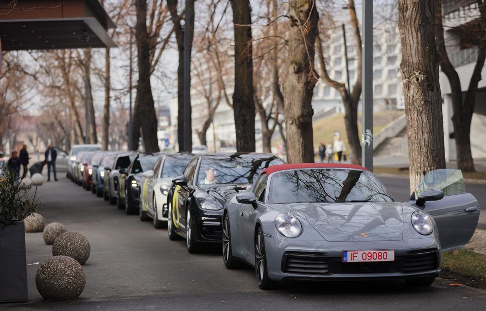 REPORTAJ: Noua generație Porsche Panamera, premieră europeană la turneul de tenis de la Cluj - Poza 4