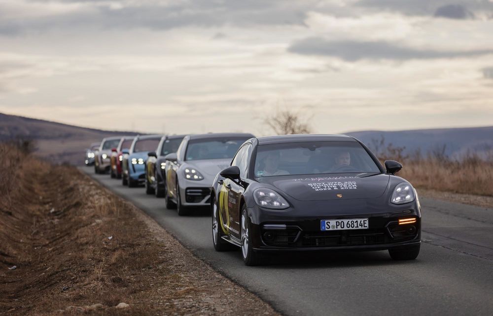 REPORTAJ: Noua generație Porsche Panamera, premieră europeană la turneul de tenis de la Cluj - Poza 11
