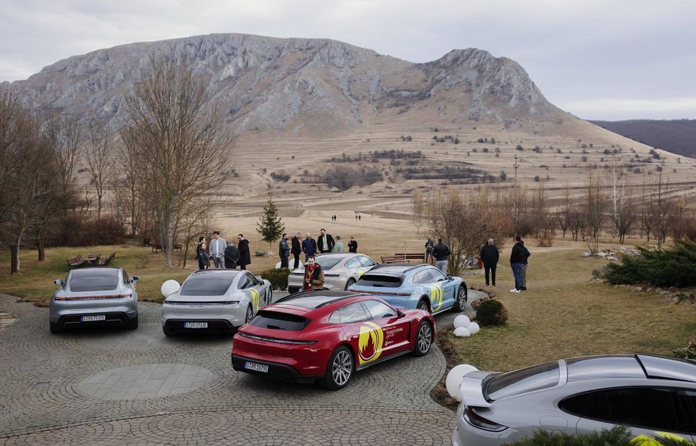 REPORTAJ: Noua generație Porsche Panamera, premieră europeană la turneul de tenis de la Cluj - Poza 17