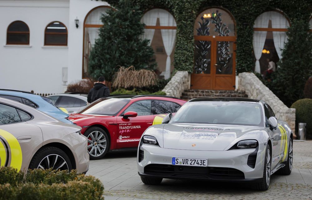REPORTAJ: Noua generație Porsche Panamera, premieră europeană la turneul de tenis de la Cluj - Poza 19