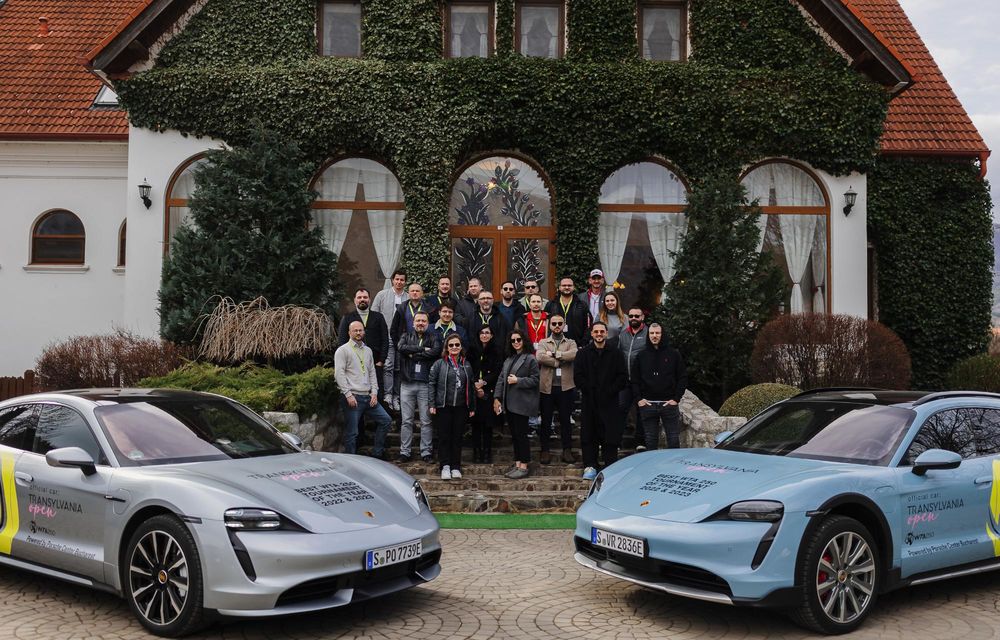 REPORTAJ: Noua generație Porsche Panamera, premieră europeană la turneul de tenis de la Cluj - Poza 18