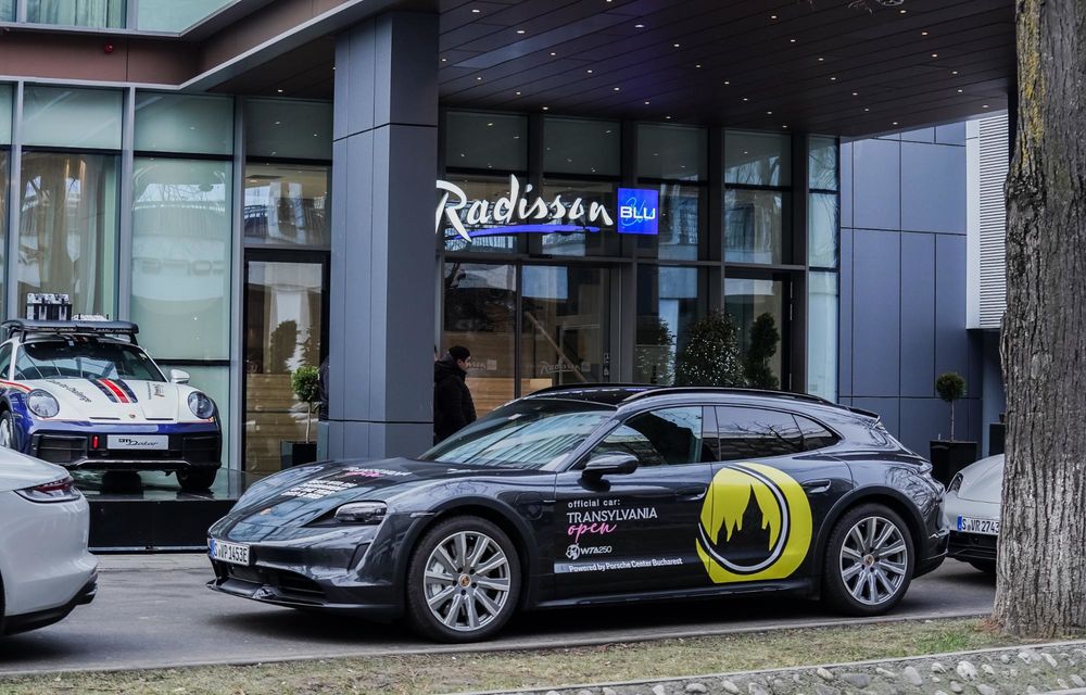 REPORTAJ: Noua generație Porsche Panamera, premieră europeană la turneul de tenis de la Cluj - Poza 6