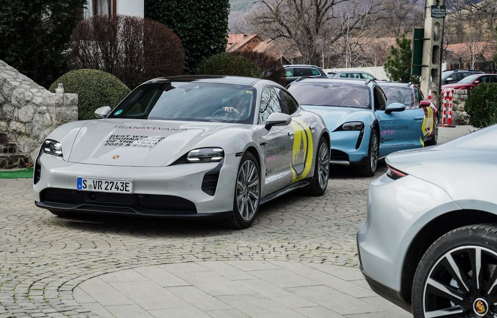 REPORTAJ: Noua generație Porsche Panamera, premieră europeană la turneul de tenis de la Cluj - Poza 21