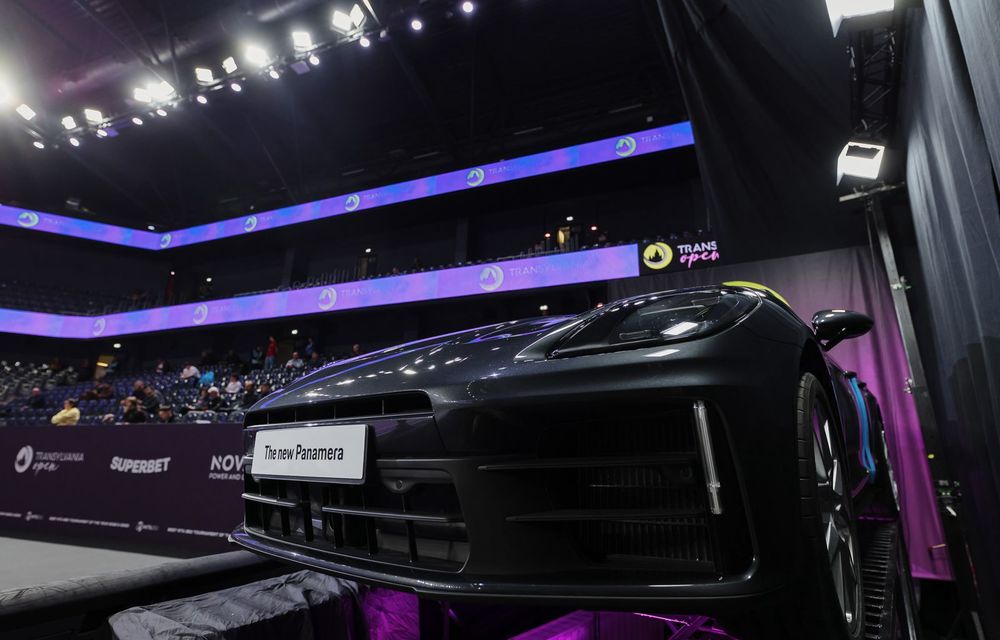 REPORTAJ: Noua generație Porsche Panamera, premieră europeană la turneul de tenis de la Cluj - Poza 38