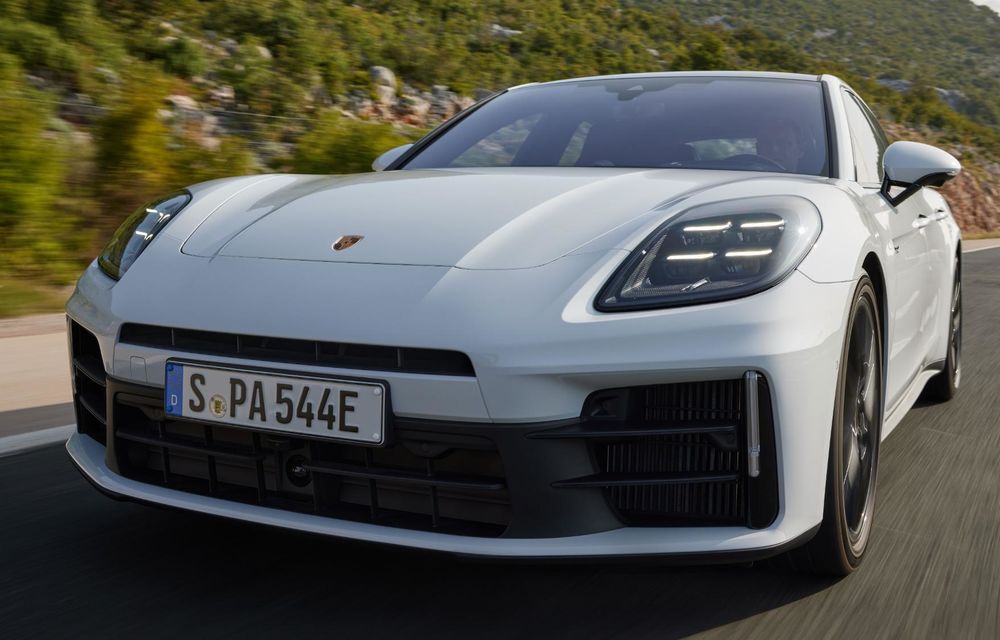 Noile Porsche Panamera 4 E-Hybrid și 4S E-Hybrid: start de la 128.400 de euro în România - Poza 4