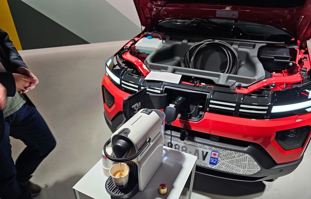 PREMIERĂ: Am văzut pe viu noua Dacia Spring. 5 lucruri esențiale despre modelul electric+VIDEO - Poza 22