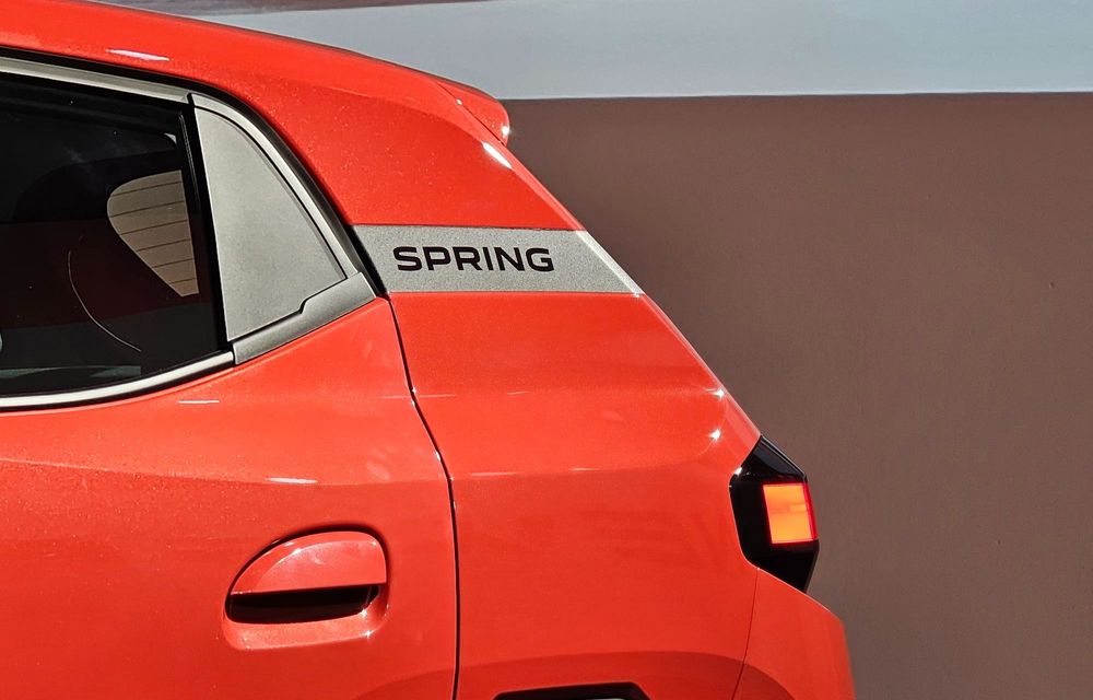 PREMIERĂ: Am văzut pe viu noua Dacia Spring. 5 lucruri esențiale despre modelul electric+VIDEO - Poza 17