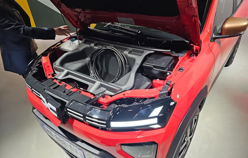 PREMIERĂ: Am văzut pe viu noua Dacia Spring. 5 lucruri esențiale despre modelul electric+VIDEO - Poza 20